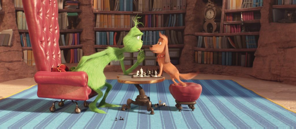 Il Grinch lo scorbutico