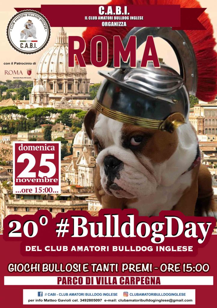 Partecipa anche tu al 20° BulldogDay!