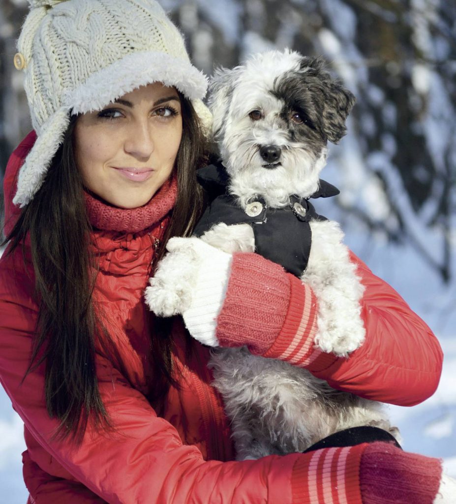 Brrrrr… Che freddo cane! I consigli per proteggere cane e gatto dal freddo
