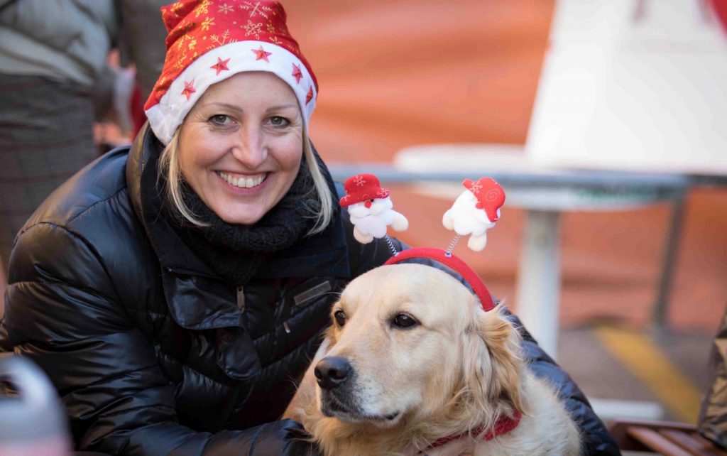 Happy Mylandog Christmas, un villaggio di Natale per i cani meno fortunati