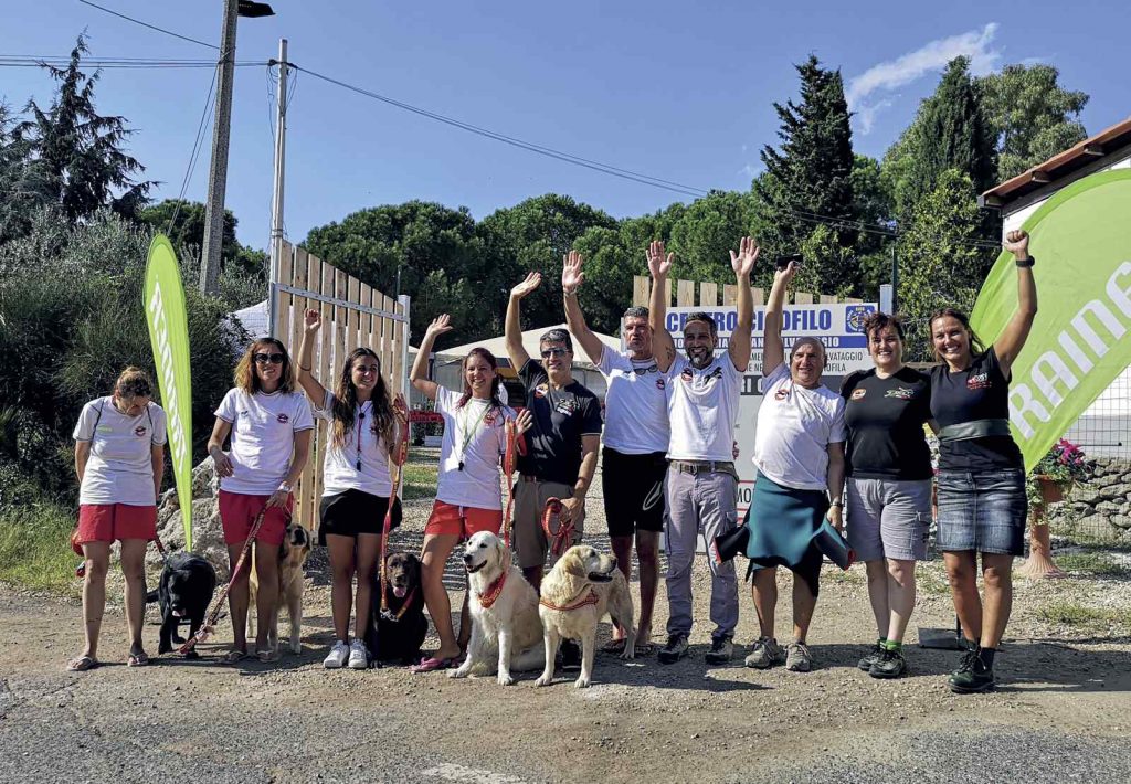 La super-scuola dei cani eroi: il primo centro polifunzionale SICS in Italia
