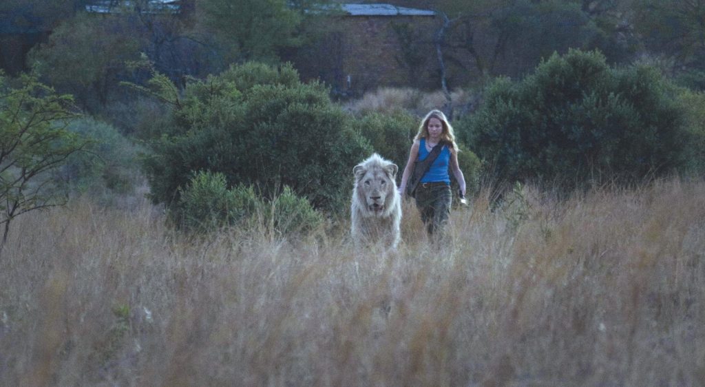 Mia e il leone bianco, il film