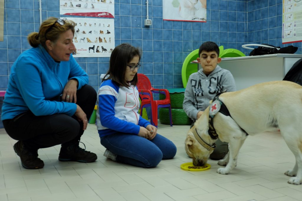 Carlo e Lulù, la cagnolina che ha imparato il linguaggio dei segni