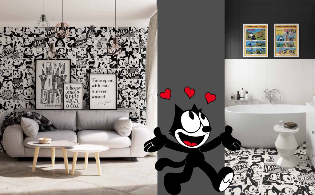 Felix The Cat, mostra e cementine per i 100 anni