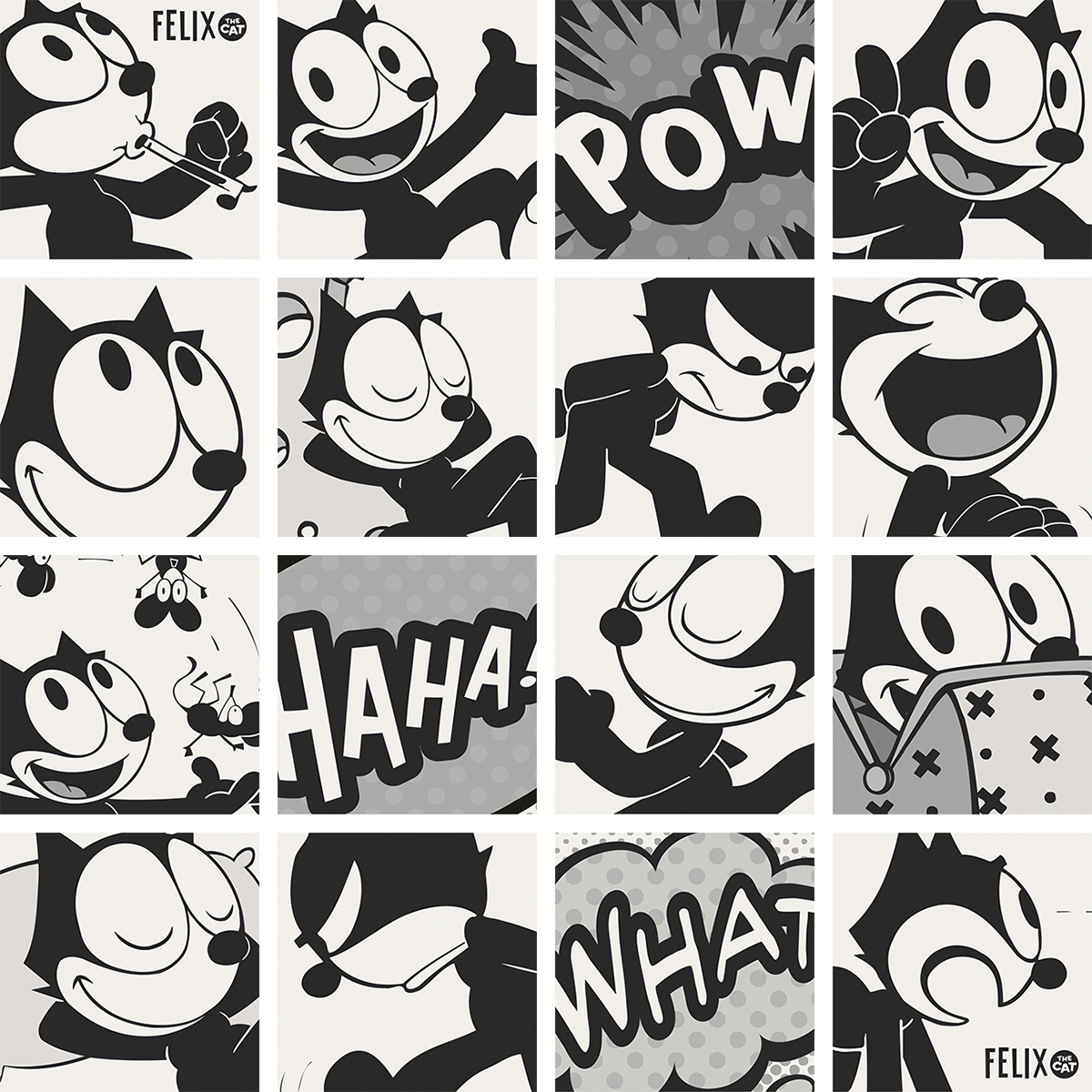 Felix The Cat, mostra e cementine per i 100 anni