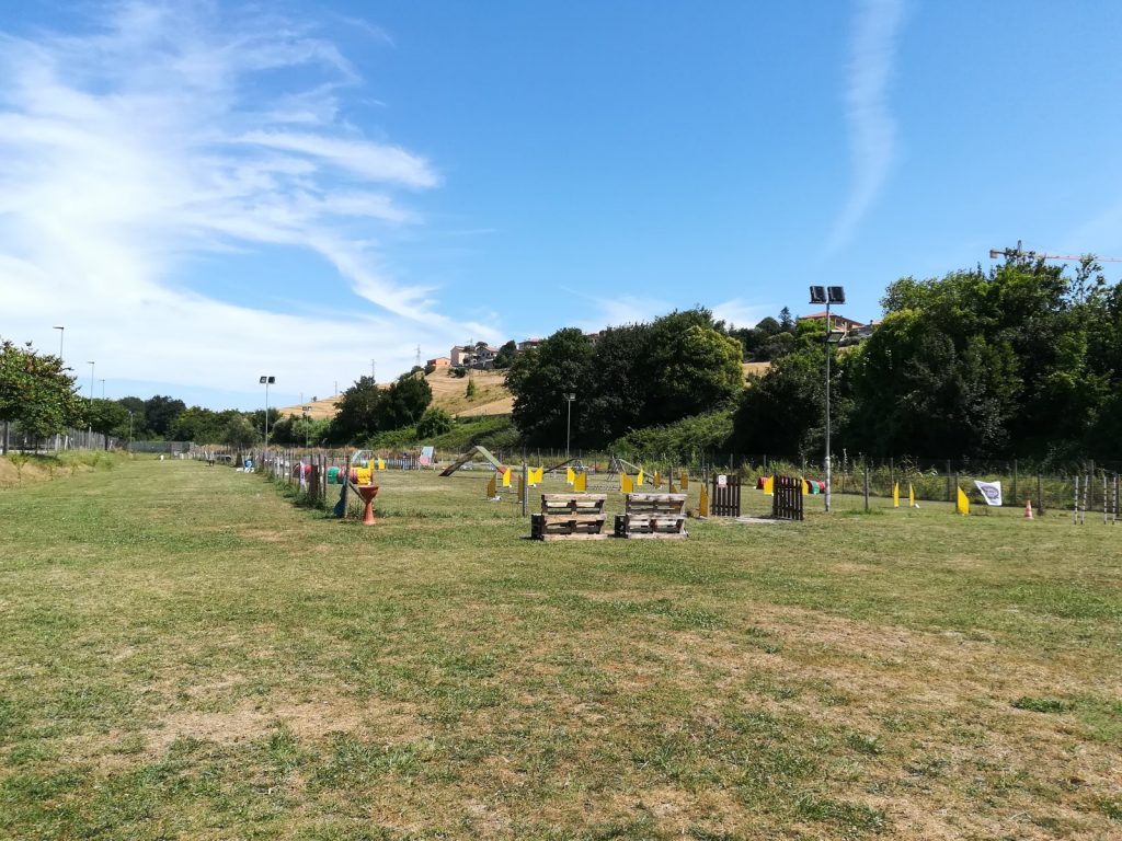 Tutti al centro di agility dog "Le Orme di Reo"