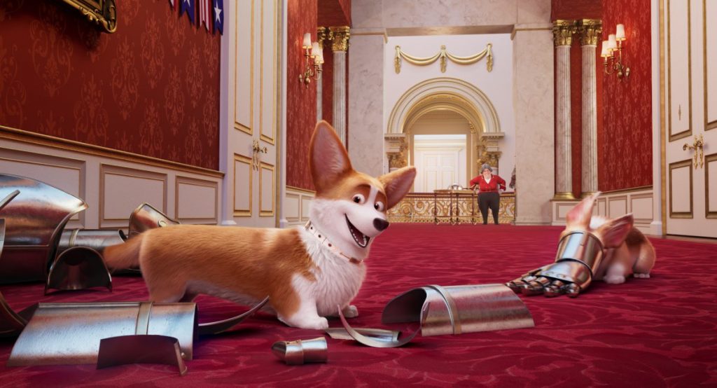 Cani e film d'animazione: ecco Rex, un cucciolo a palazzo