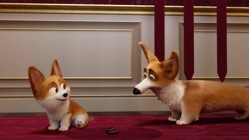 Cani e film d'animazione: ecco Rex, un cucciolo a palazzo