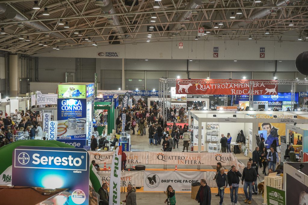 Quattrozampeinfiera sbarca a Torino il 25 e 26 maggio 2019