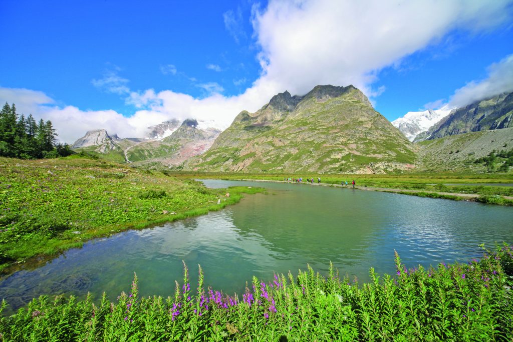 Vacanza a Courmayeur “a sei zampe”