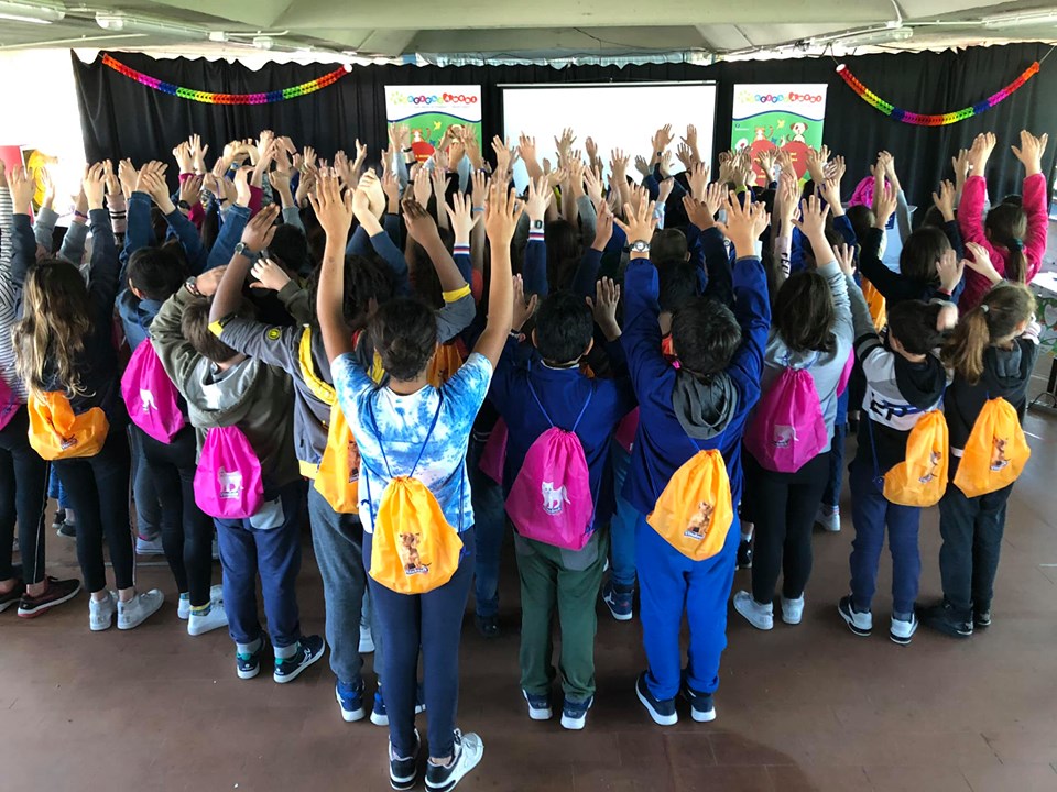 Tutti in classe col progetto CuccioliAmori