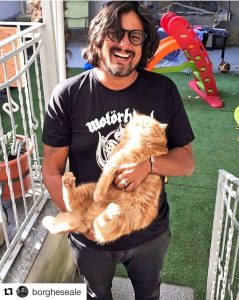 Alessandro Borghese: lo chef rock che ama i gatti