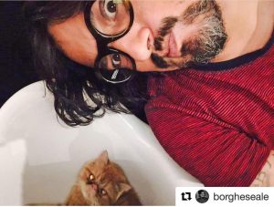Alessandro Borghese: lo chef rock che ama i gatti