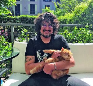 Alessandro Borghese: lo chef rock che ama i gatti