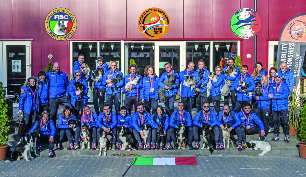 Successo per gli Azzurri ai Mondiali di Agility Dog in Olanda