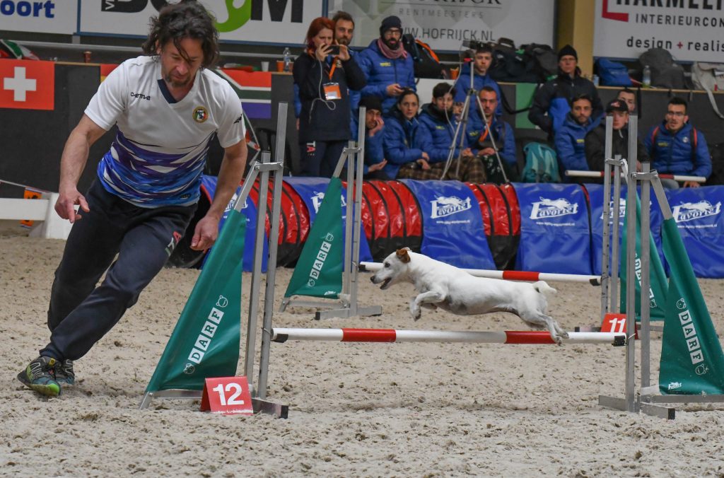 Successo per gli Azzurri ai Mondiali di Agility Dog in Olanda
