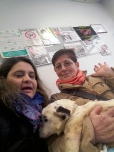 Imma dal lager al letto di casa, grazie alla Lega del Cane e alla signora Maria