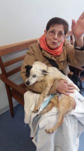 Imma dal lager al letto di casa, grazie alla Lega del Cane e alla signora Maria