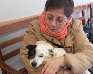 Imma dal lager al letto di casa, grazie alla Lega del Cane e alla signora Maria