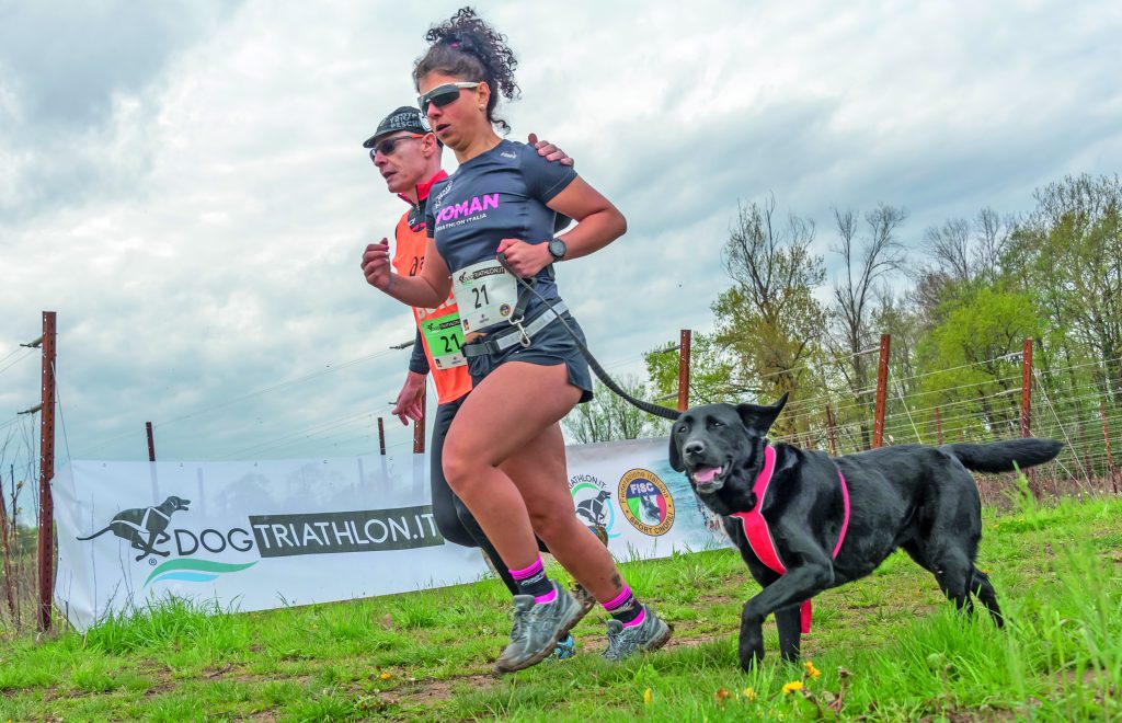 triathlon con il cane