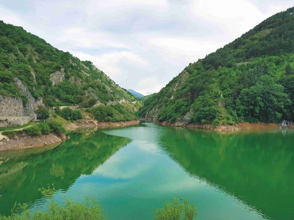 Il lago di San Domenico, paradiso pet friendly