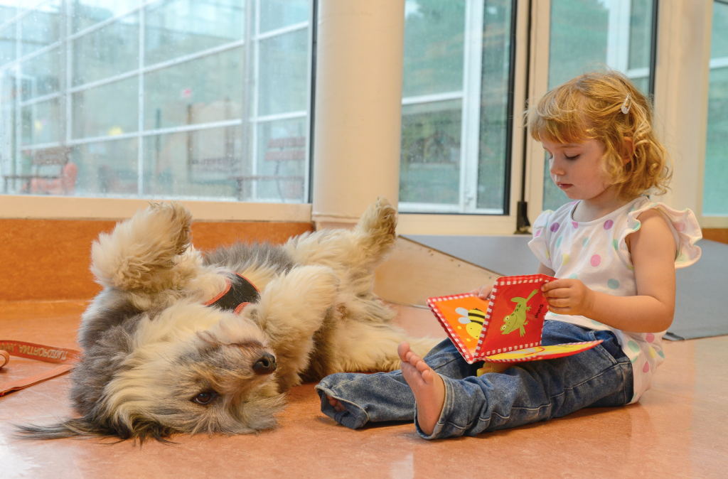 Pet therapy con i bambini: sempre più utilizzata ed efficace