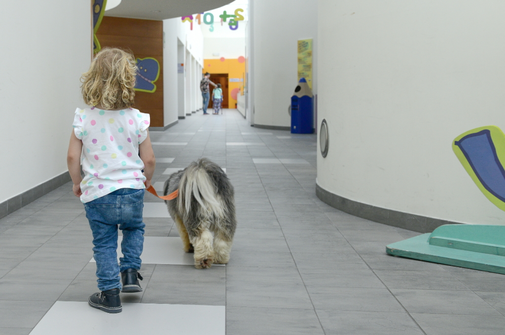 Pet therapy con i bambini: sempre più utilizzata ed efficace