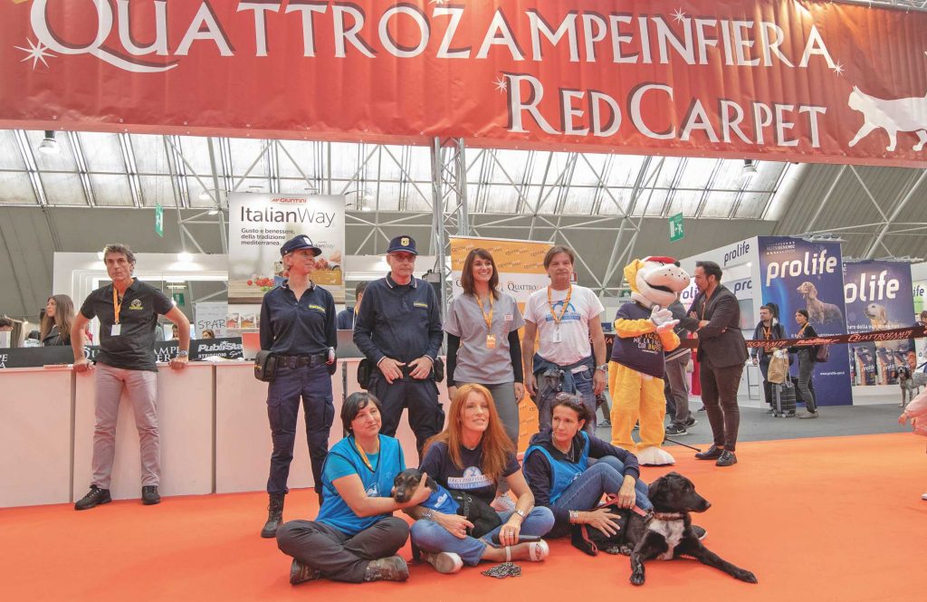 Poldo, la star di QuattroZampeinFiera 2019