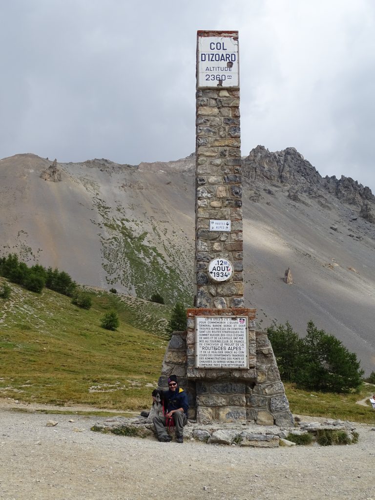 Transalp a sei zampe con Opi sull'Alta Via del Sale