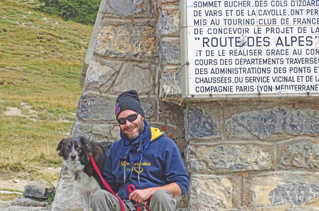 Transalp a sei zampe con Opi sull'Alta Via del Sale