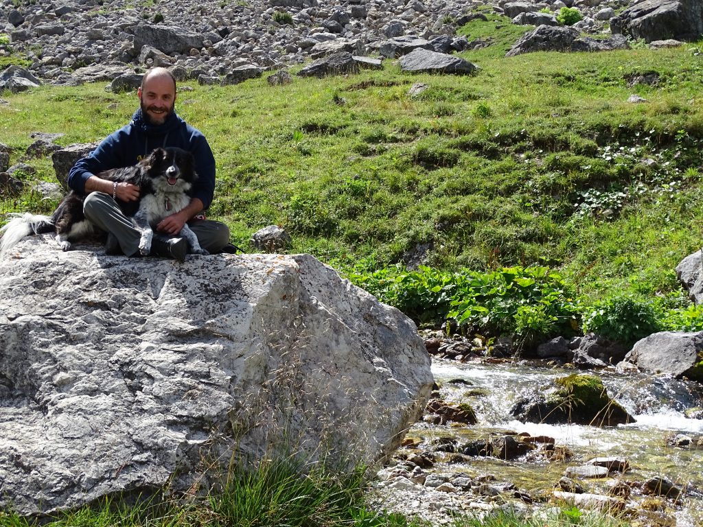 Transalp a sei zampe con Opi sull'Alta Via del Sale