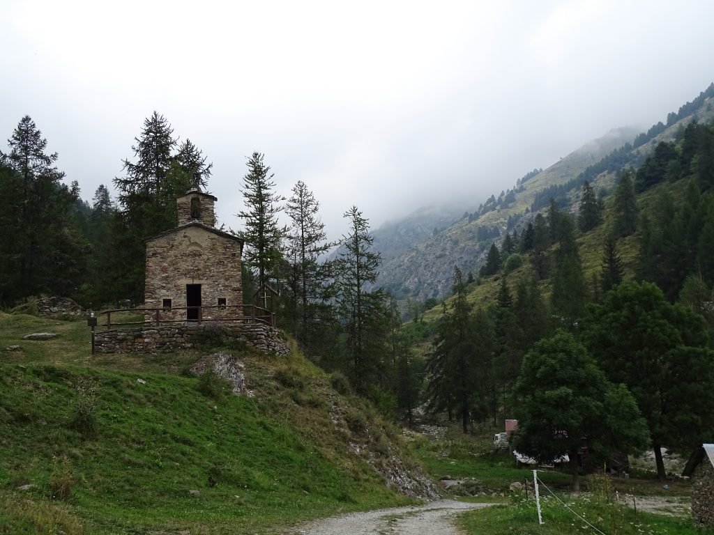 Transalp a sei zampe con Opi sull'Alta Via del Sale