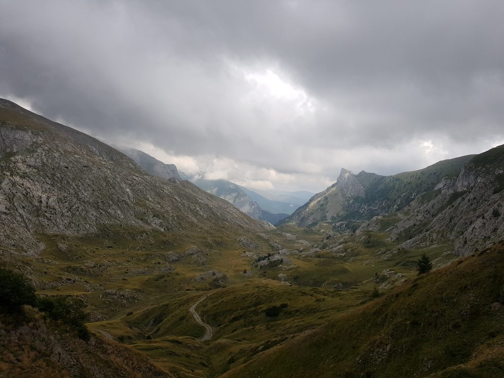 Transalp a sei zampe con Opi sull'Alta Via del Sale