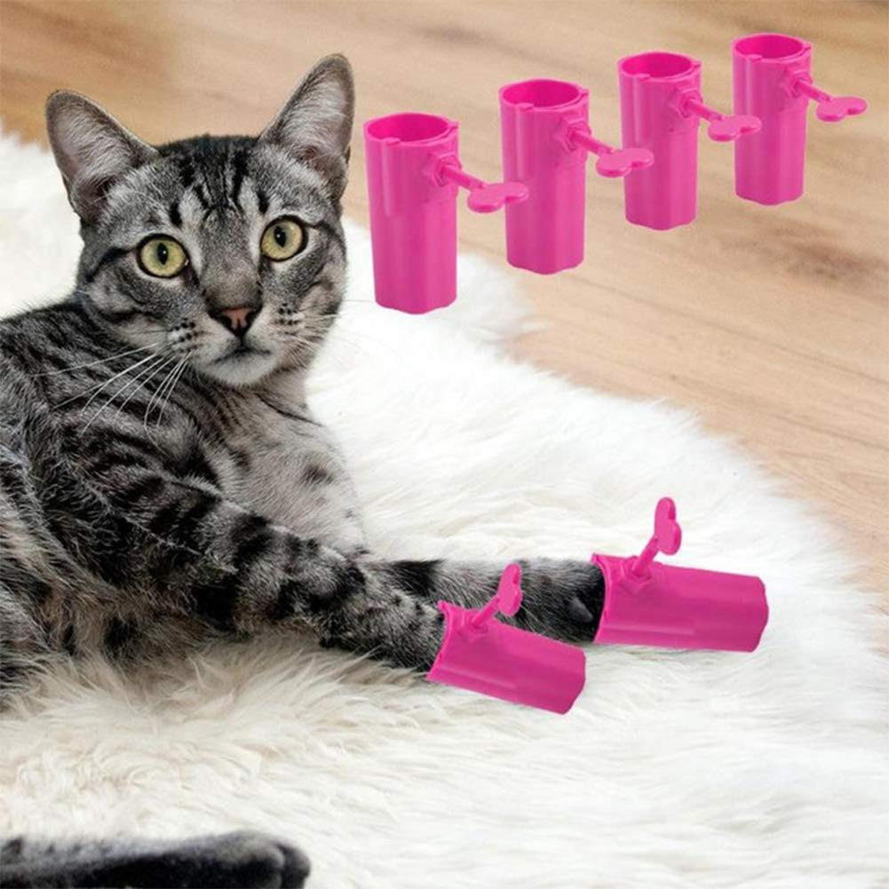 “No alle calze antigraffio per gatti”