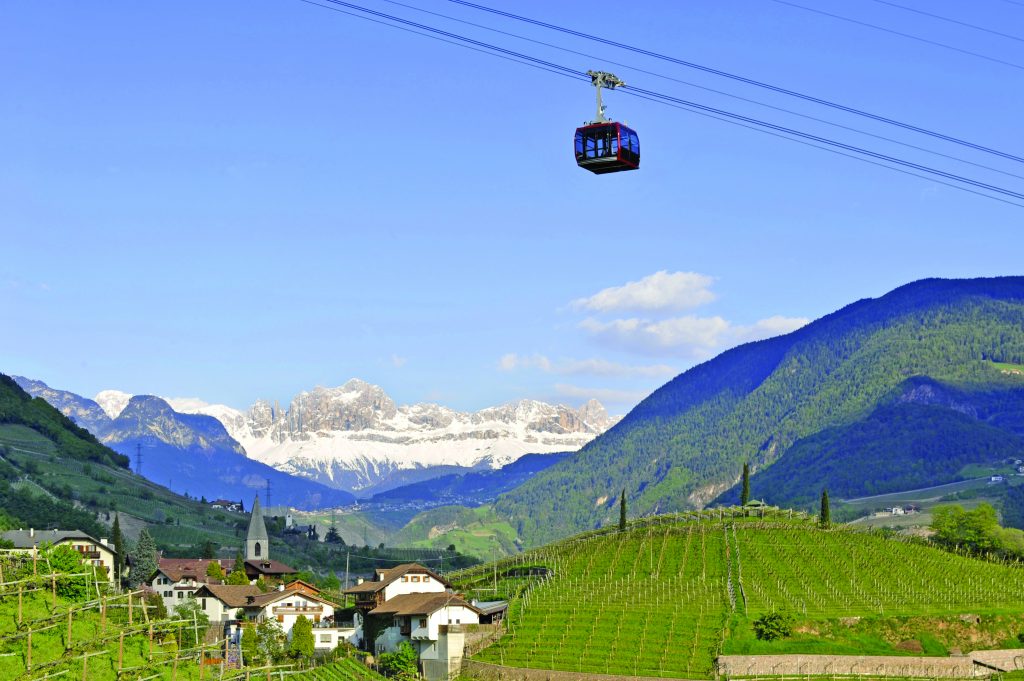 Bolzano: la città in mezzo ai monti