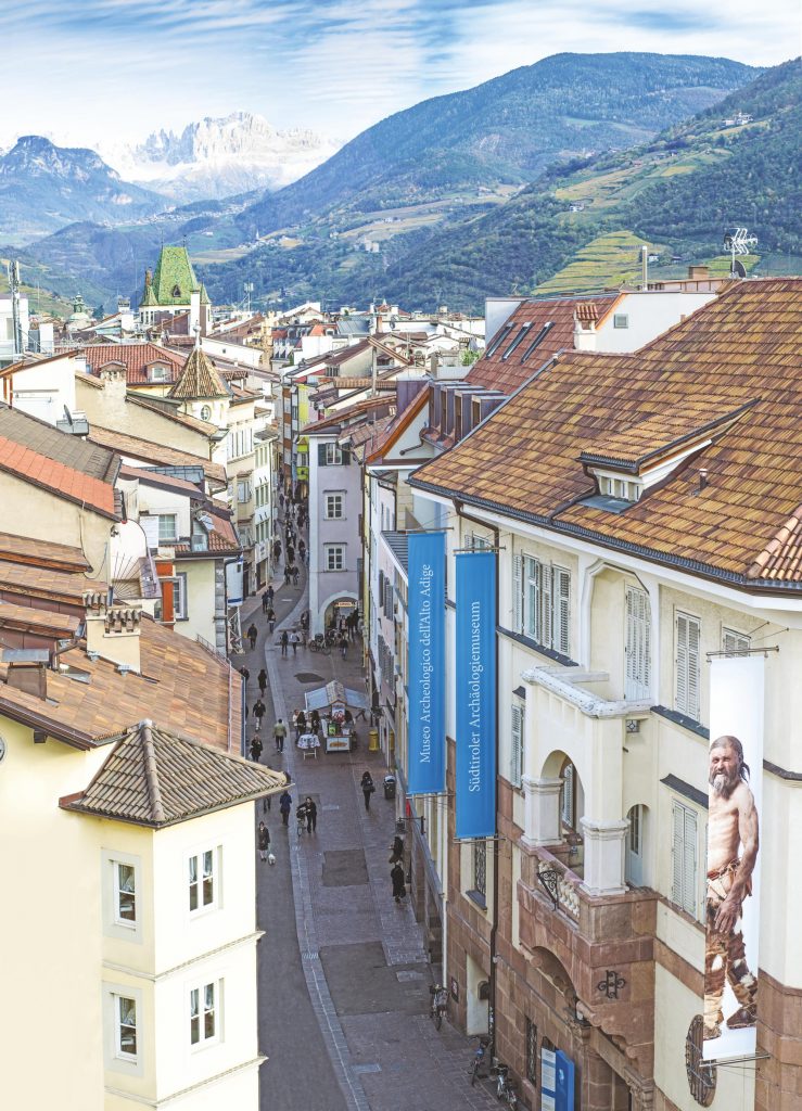 Bolzano: la città in mezzo ai monti