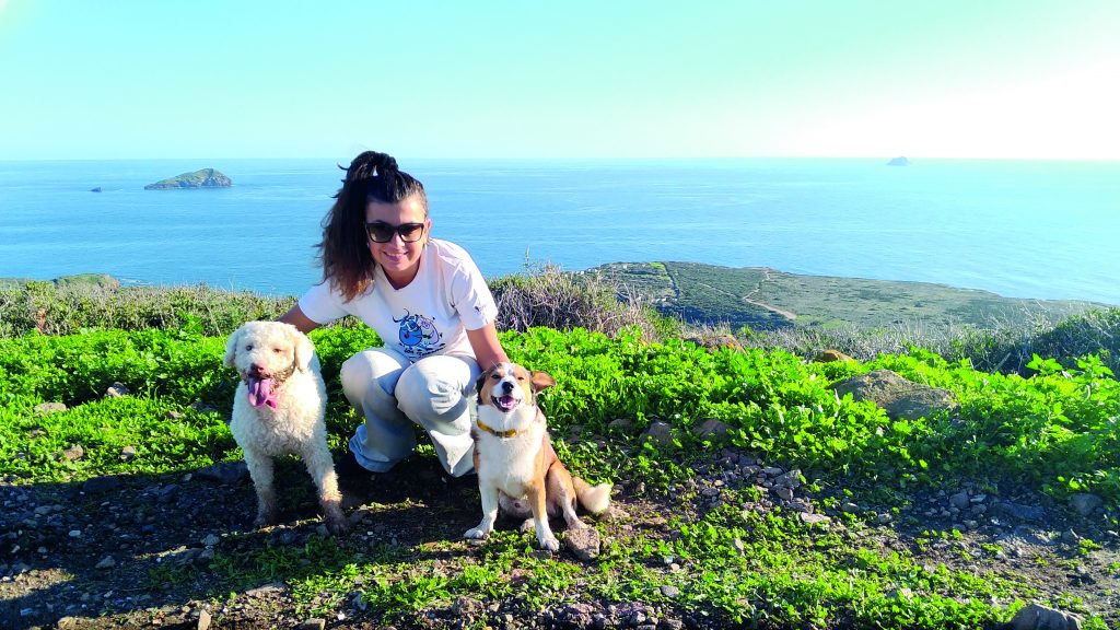 La mia vita con due cani disabili