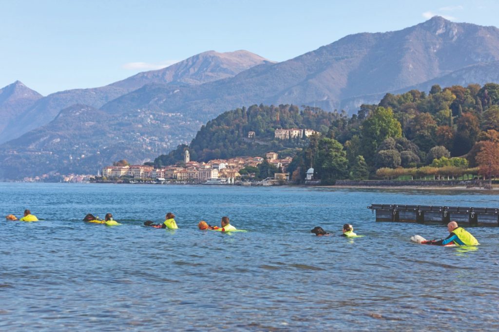 Quel cane del lago di Como…