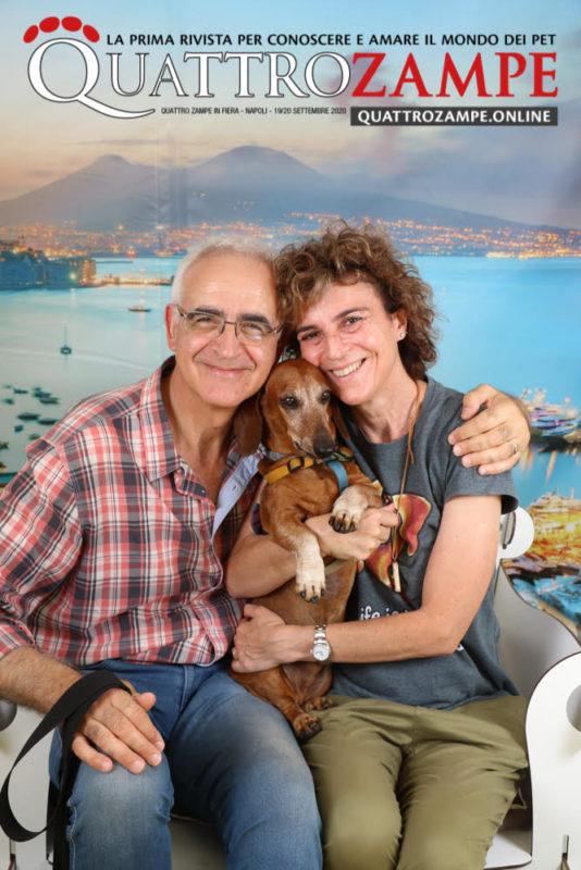 Concorso Fotografico QuattroZampe in fiera Napoli Settembre 2020