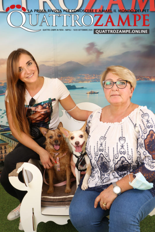 Concorso Fotografico QuattroZampe in fiera Napoli Settembre 2020