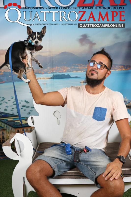 Concorso Fotografico QuattroZampe in fiera Napoli Settembre 2020