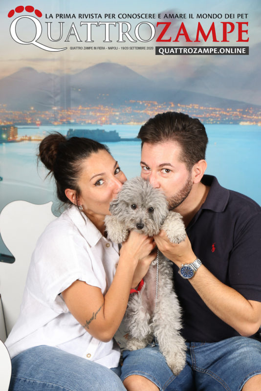 Concorso Fotografico QuattroZampe in fiera Napoli Settembre 2020