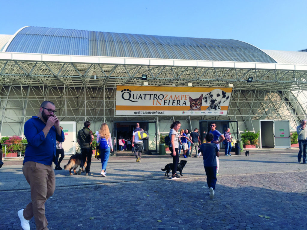 Quattrozampeinfiera outdoor a Milano