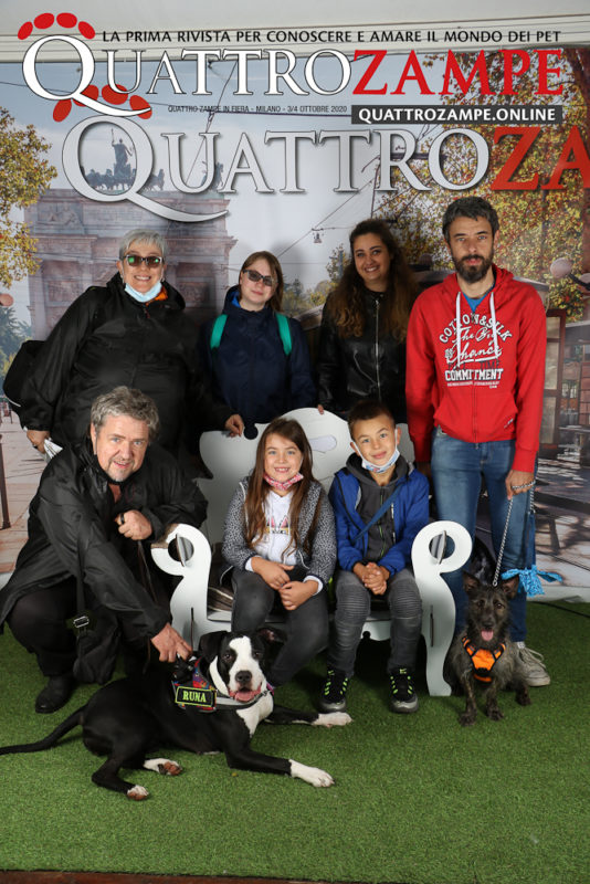 Concorso Fotografico - QuattroZampe in Fiera - Milano - Ottobre 2020