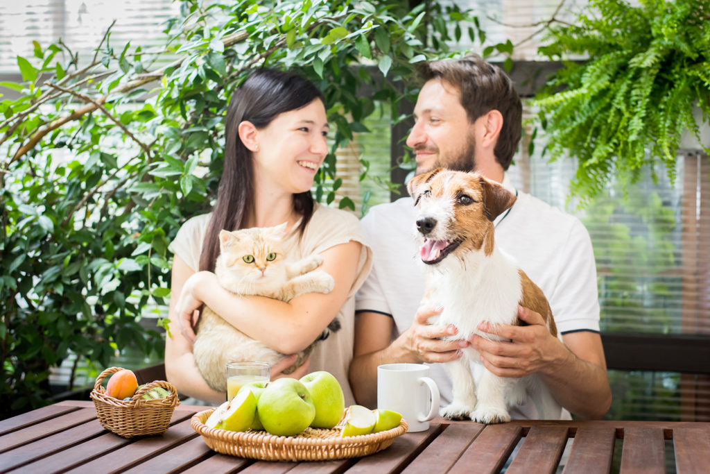 La natura offre la pappa ai nostri animali