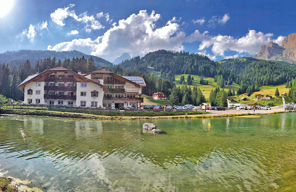 Mountain Hotel Lupo Bianco