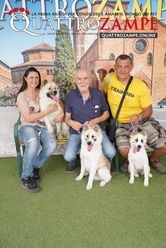 Concorso Fotografico - QuattroZampe in Fiera - Bologna - Giugno 2021