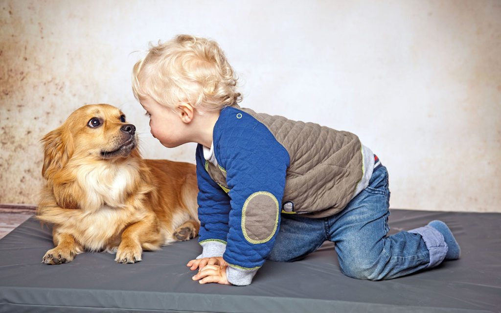 Bimbi e cani per un mondo migliore