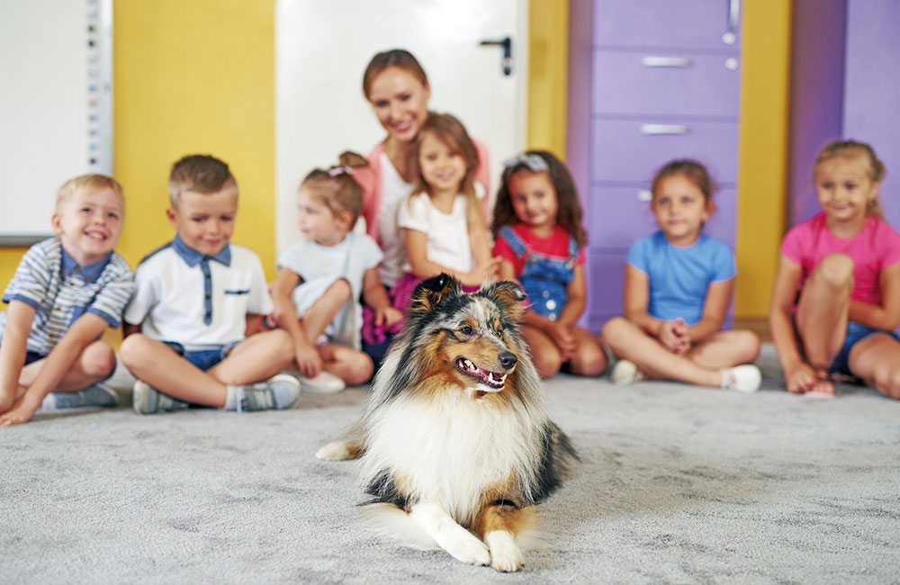 Bimbi e cani per un mondo migliore