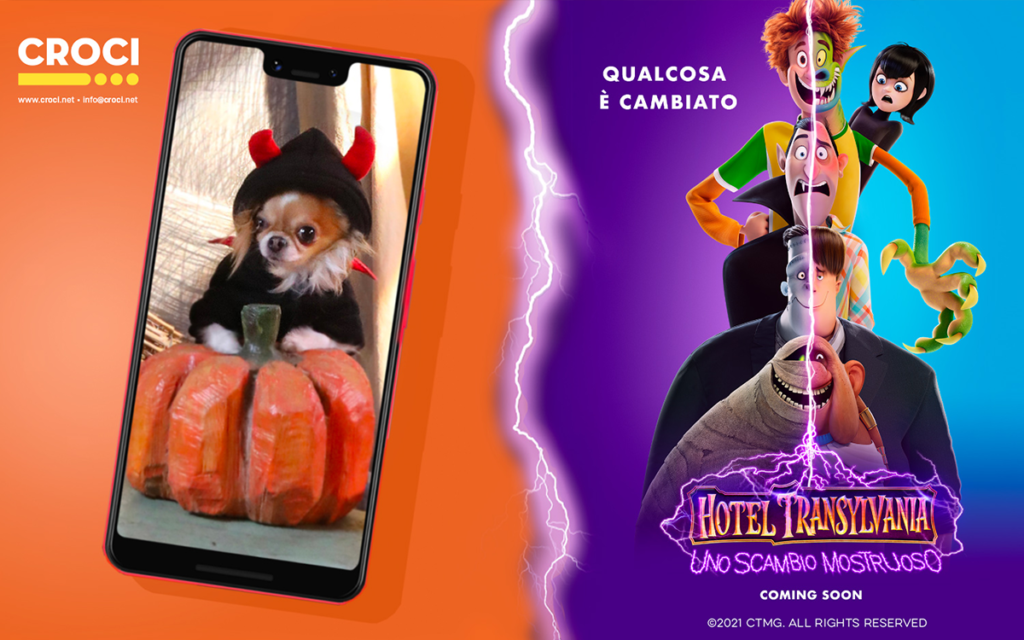 Quest’anno Halloween si festeggia con loro!